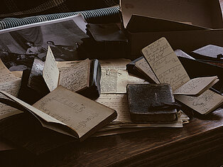 Site and note books, Daniel Reese (b. 1841. d. 1891)