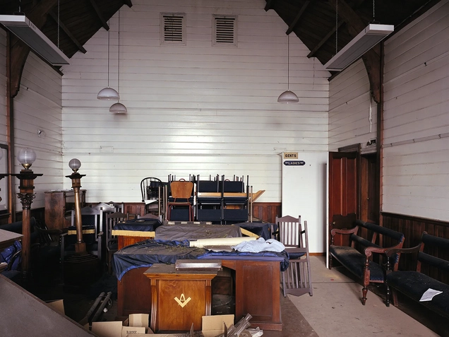 Refectory, Lodge of Unanimity No. 3, Lyttelton