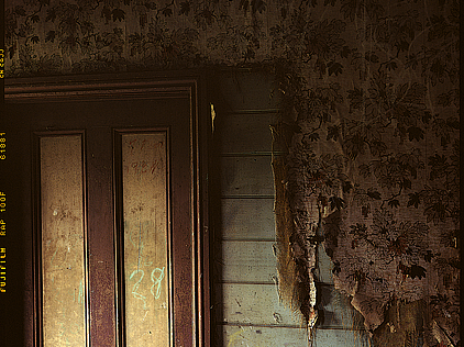 Door to bedroom, Saltwater Creek