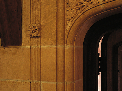 Main entrance, St Paul’s Anglican Church, Tai Tapu