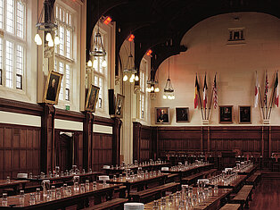 Christ’s College Dining Hall